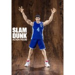 Dasin Model - Slam Dunk Basketball #4 Uozumi Jun S.H.Figures Action Figure